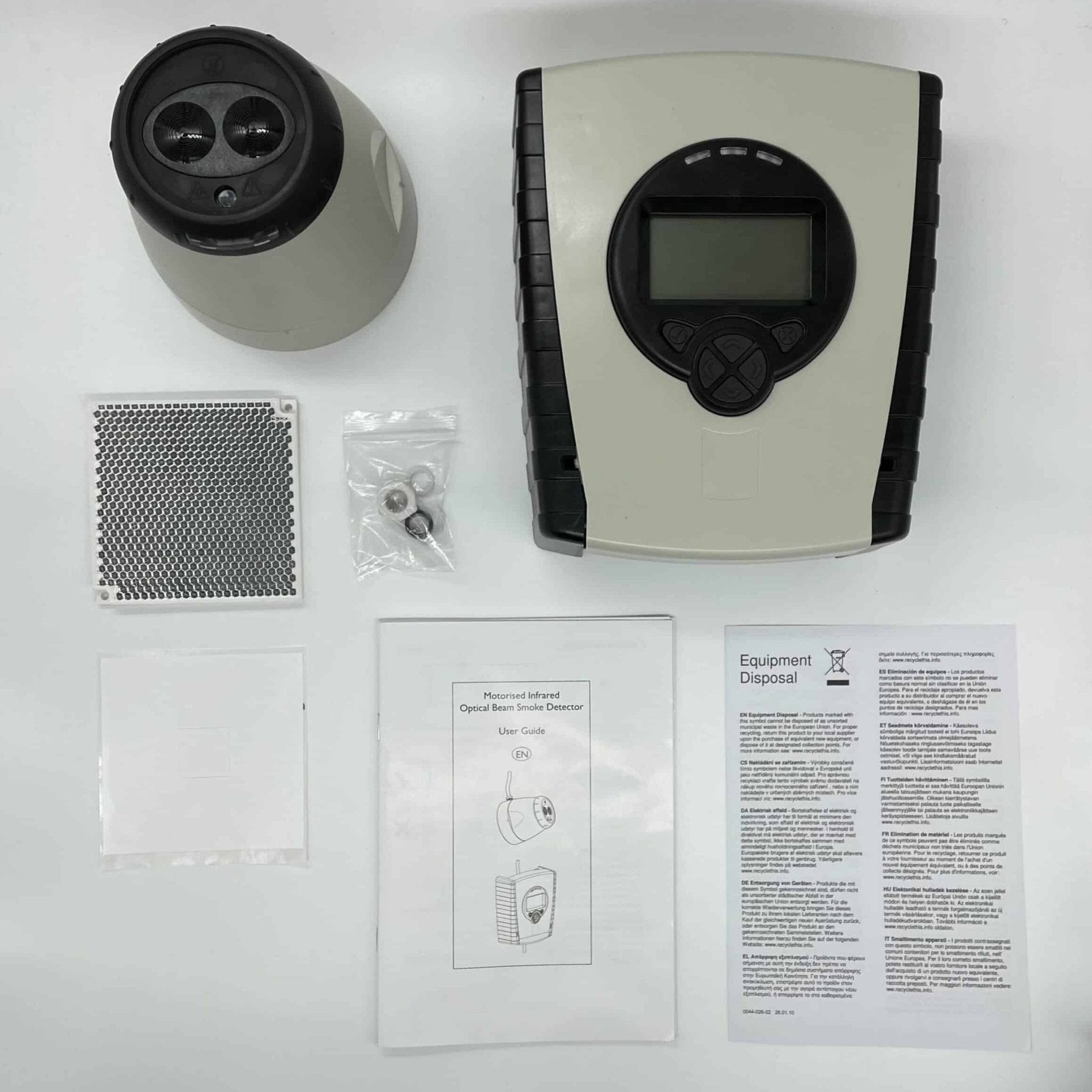 Mircom ULC 5000-103 fire alarm device installed on a wall, part of Mircom Canada's fire alarm system for safety and detection.