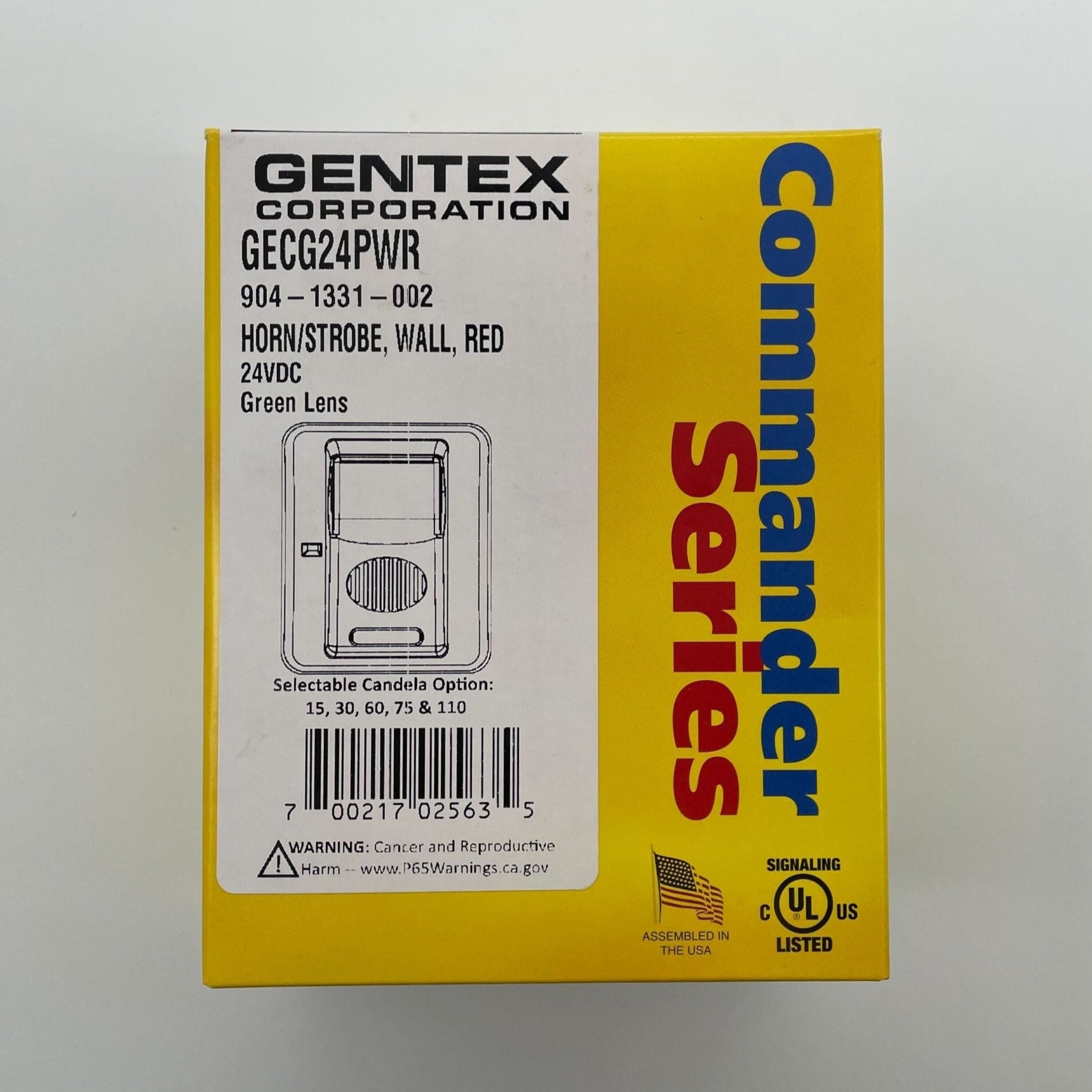 GentexGECG24PWR