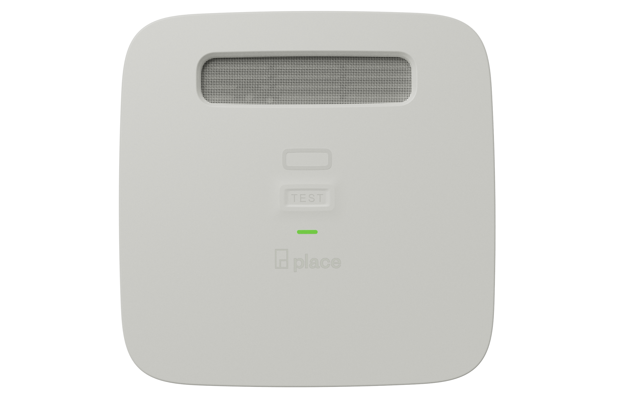 Gentex PL1AS fire alarm system sensor with warning light, designed for safety and fire detection in commercial buildings.