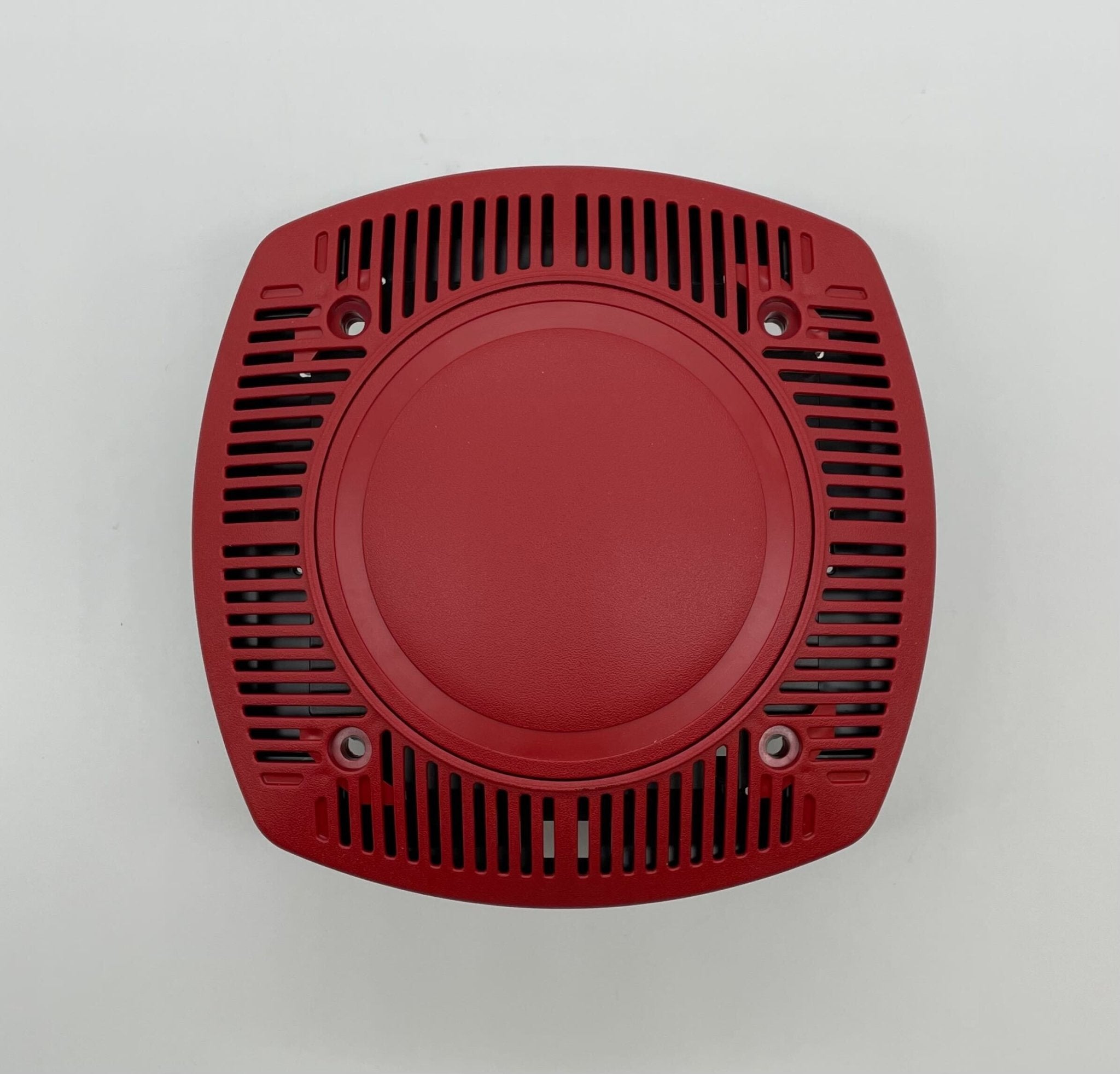 Gentex SSPKCLPR speaker from Gentex, visible with sleek design and branding, ideal for vehicle or security system audio.