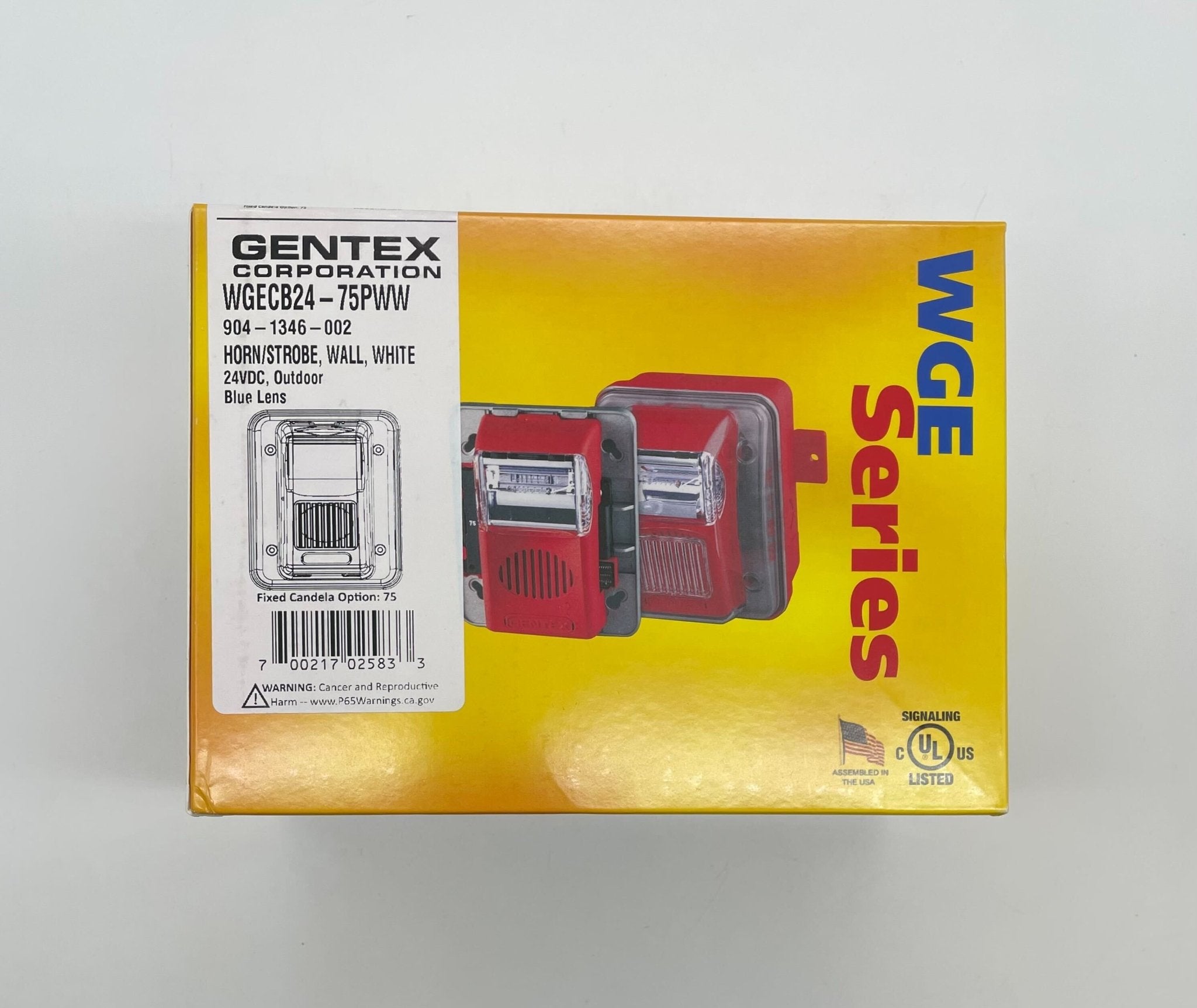 GentexWGECB24 - 75PWW