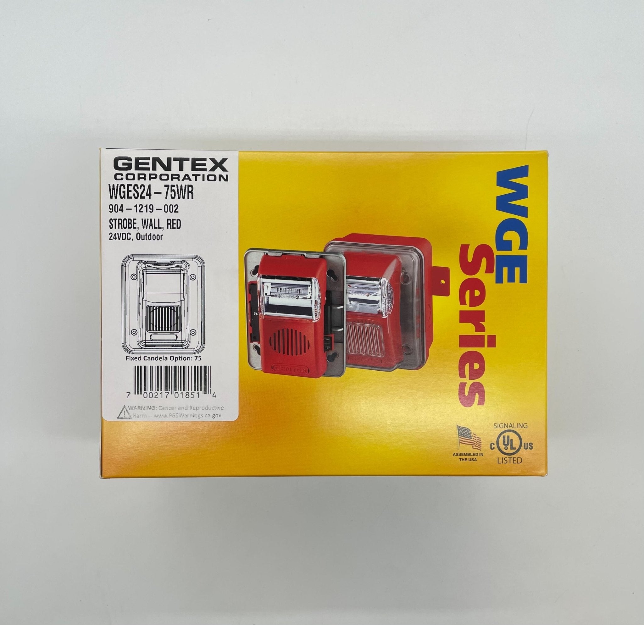 GentexWGES24 - 75WR