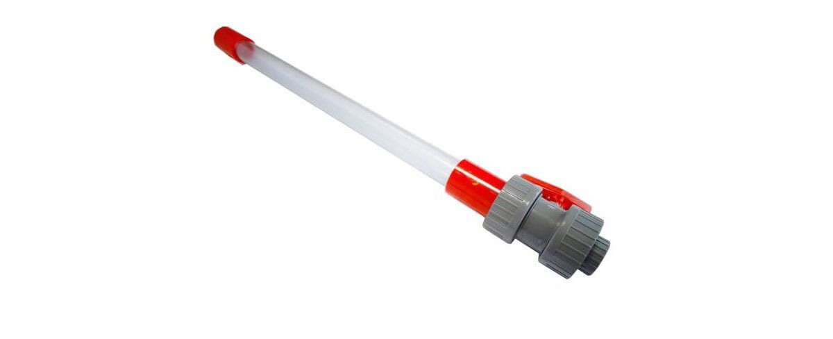 Vesda by Xtralis REDSGVD025I 25mm X 12 Condensation Valve Trap with Ball Valve Equivalent to PIP025 - image 2