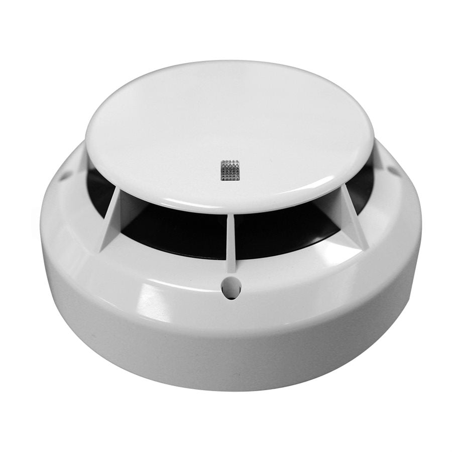 Hochiki ALO-V fire alarm sensor by Hochiki with Jem Systems Canada branding, showing the device's front view and sensor details.
