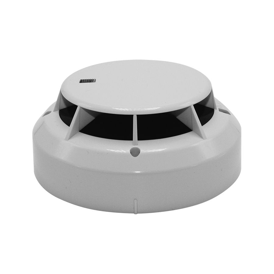 Hochiki SOE-24V fire alarm control panel module installed in a safety system setup.