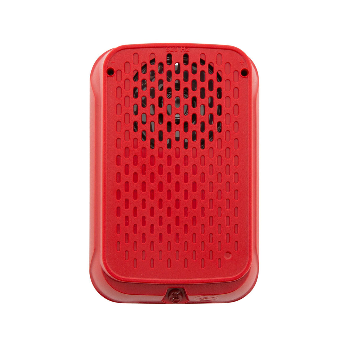 System Sensor HGRL2-LF L-SERIES 2ND GEN. Low Frequency Sounder; Compact; Wall; Red; Plain
