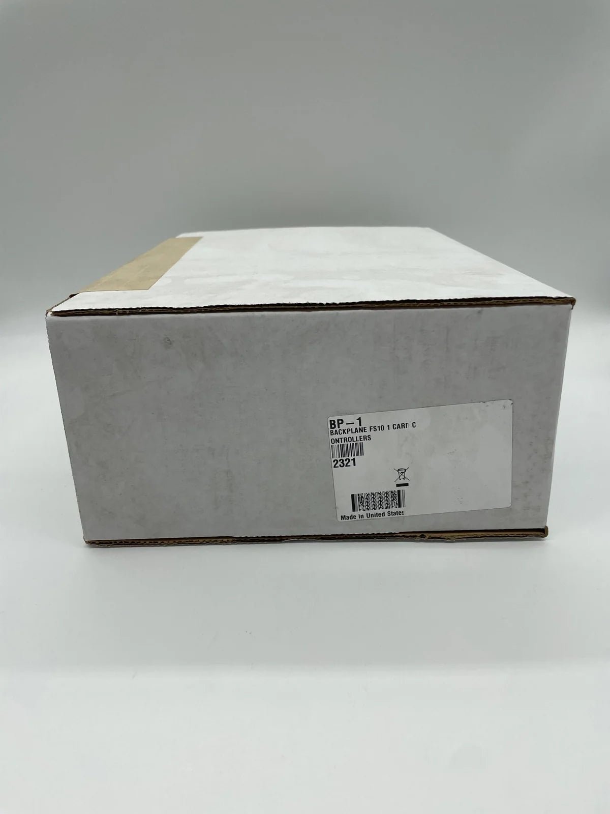 Honeywell BP-1 industrial safety switch with red casing and control handle, used for machinery safety monitoring.