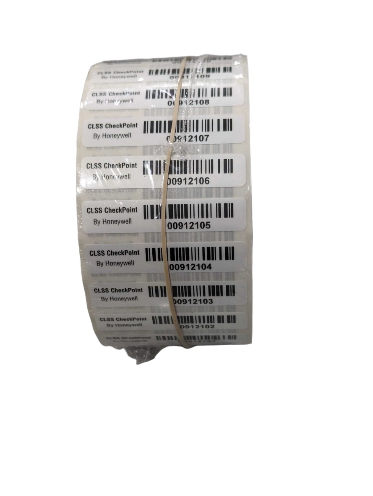 Honeywell BARCODE-1000 barcode scanner with ergonomic design and sleek black finish, suitable for retail and warehouse use.