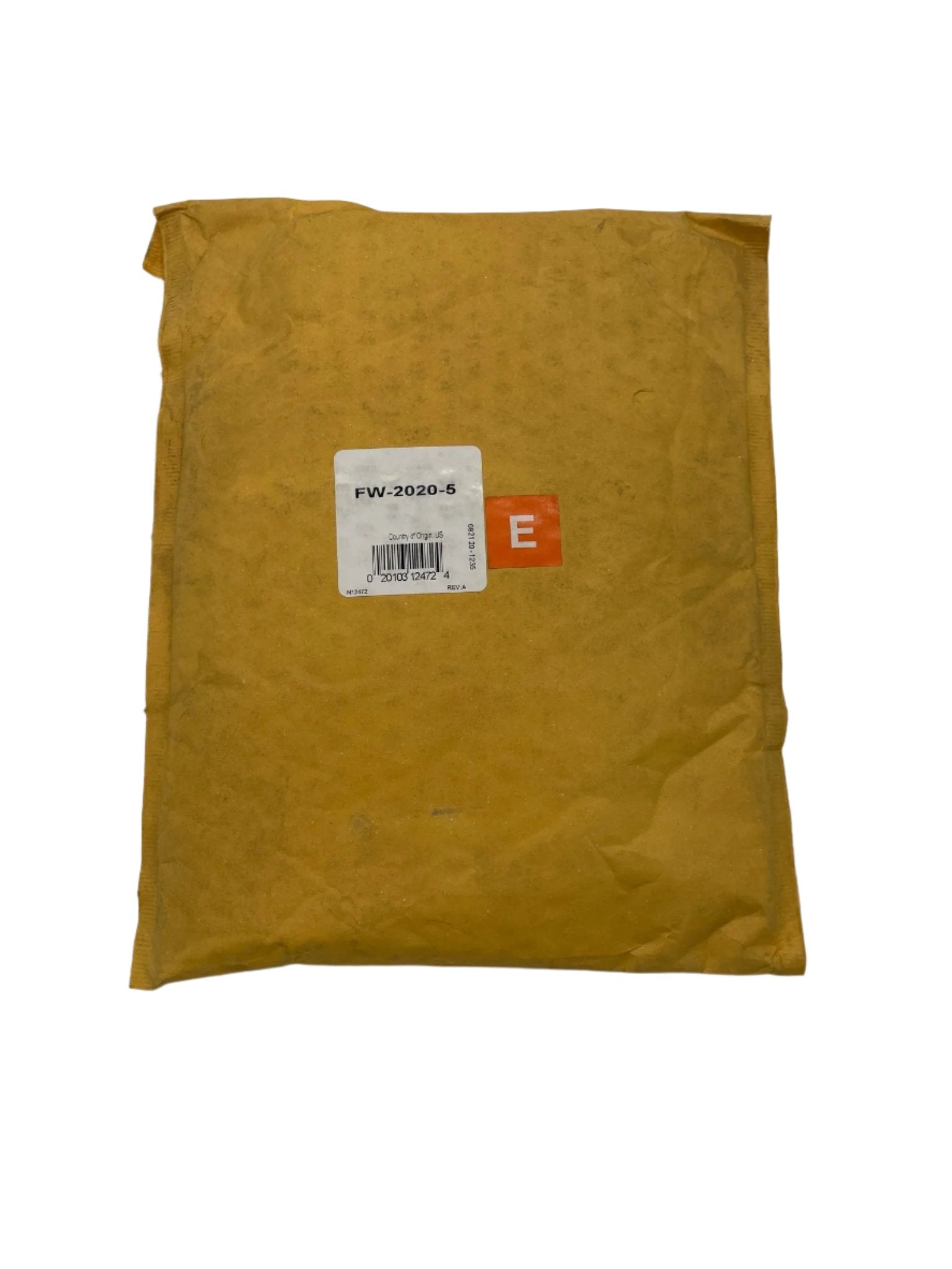 Honeywell FW-2020-5 air purifier filter showing white replaceable filter element for model FW-2020-5.