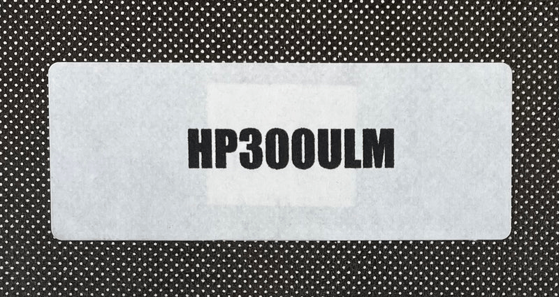 Honeywell HP300ULM industrial thermal printer with control panel and paper feed, used for high-volume printing tasks.
