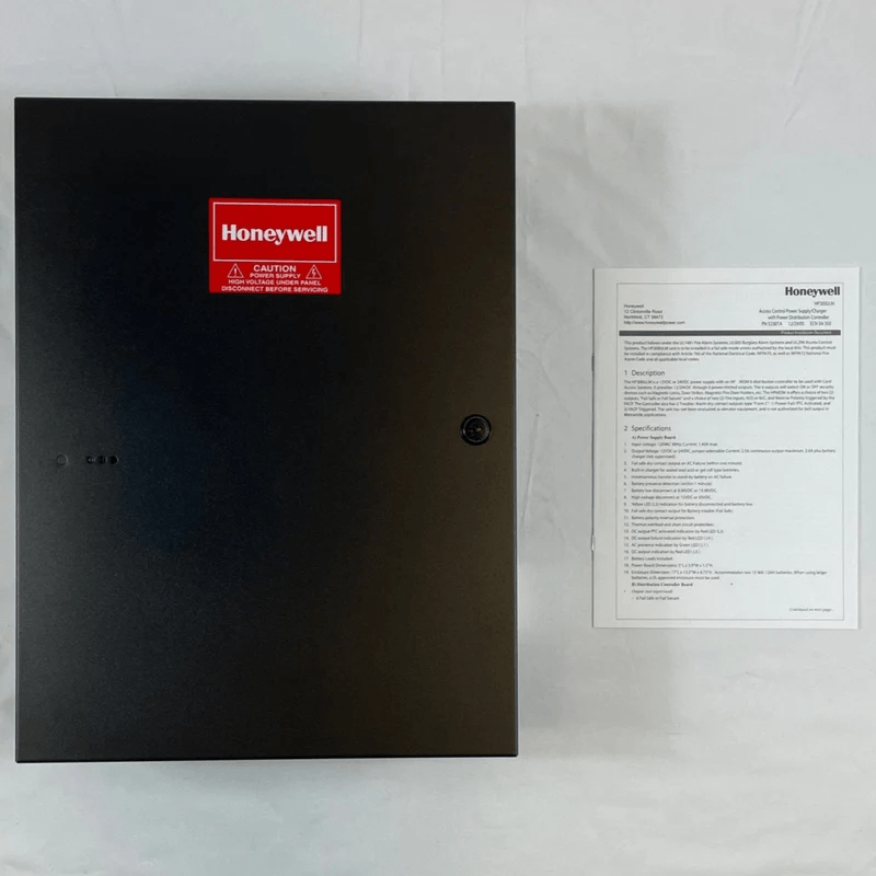 Honeywell HP300ULM smoke and carbon monoxide detector with digital display and alarm system for safety monitoring