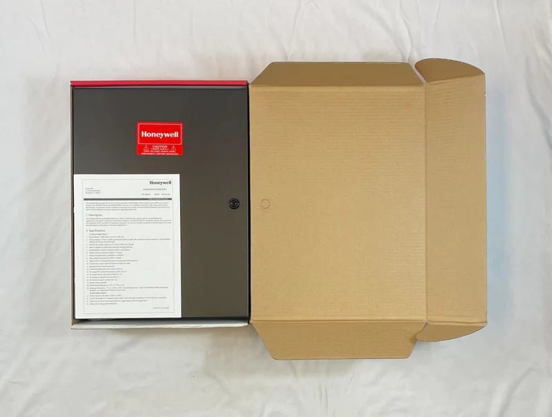Honeywell HP400ULPD8CB air purifier with digital display and control panel, black finish, designed for home air cleaning.