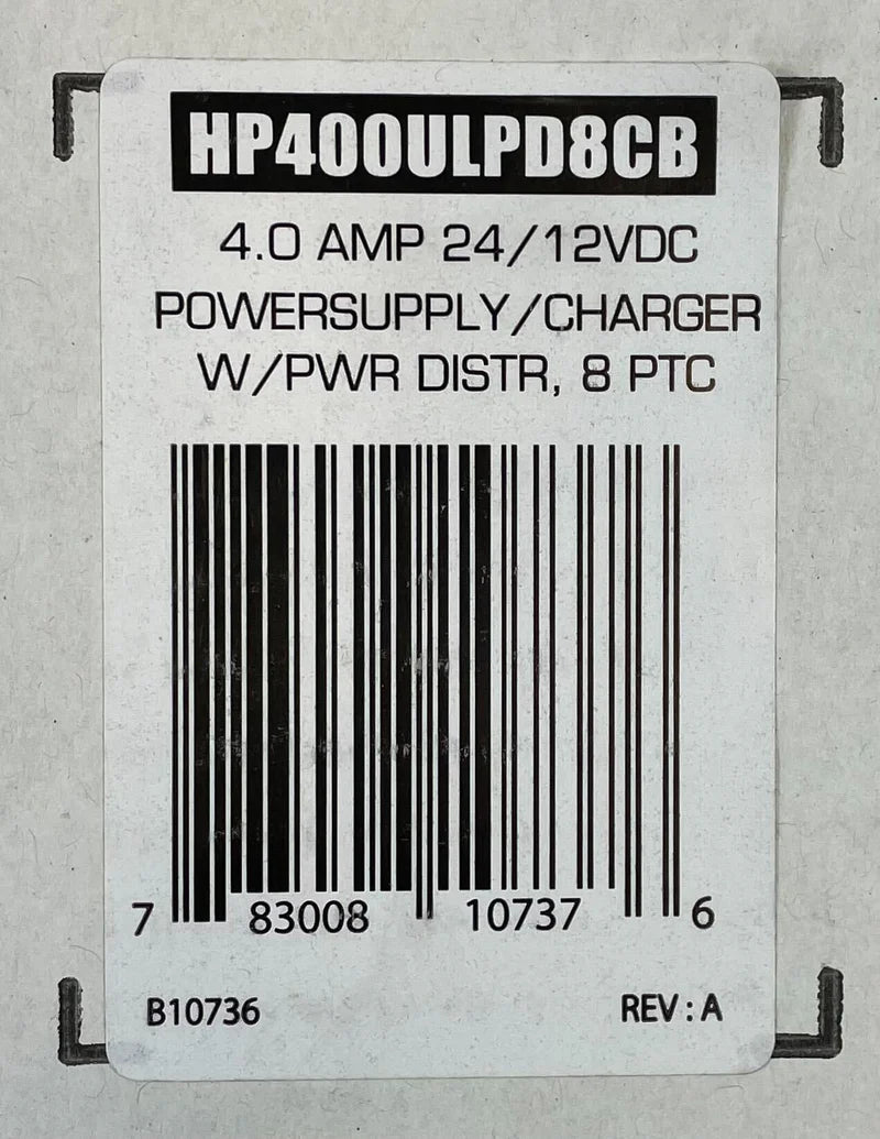 Honeywell HP400ULPD8CB portable air purifier with digital controls and sleek design for clean indoor air.