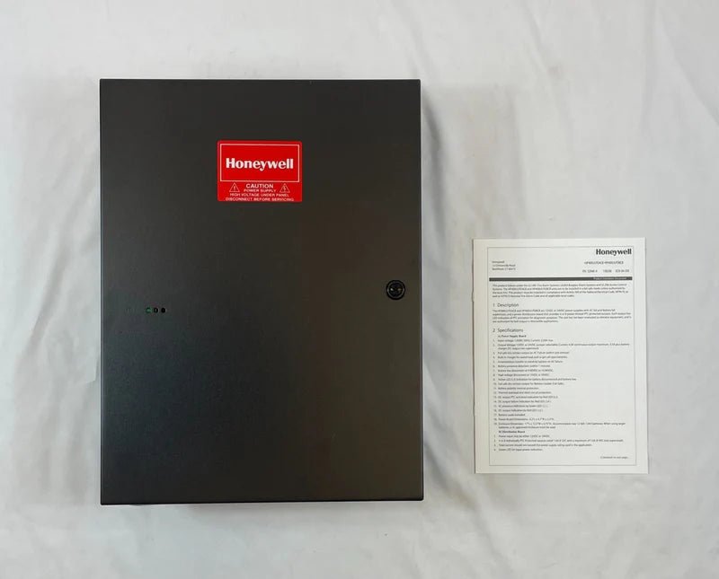 Honeywell HP400ULPD8CB indoor air purifier with sleek black design and digital control panel, ideal for home air quality improvement.
