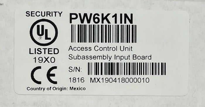 Honeywell PW6K1IN air purifier filter replacement showing the filter element with Honeywell branding and packaging.