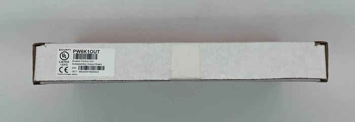 Honeywell PW6K1OUT outdoor weatherproof electrical switch with protective cover, mounted on exterior wall for outdoor use