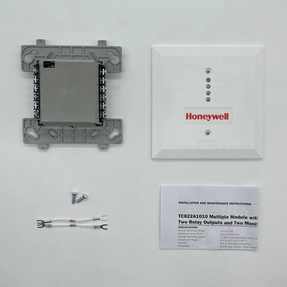 HoneywellTC822A1010