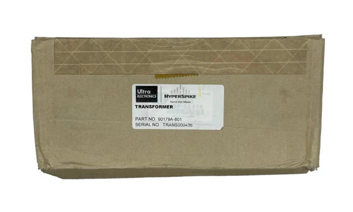 HyperSpike 90179A-801 industrial sound level meter with digital display and microphone for noise measurement and analysis.