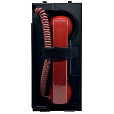 Edwards 4-FT Fixed Telephone Handset