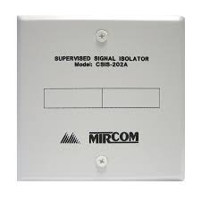 Mircom ULC CSIS-202A1 Supervised Signal Isolator Module