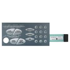 Honeywell 5150-0002 7100 Keypad Membrane