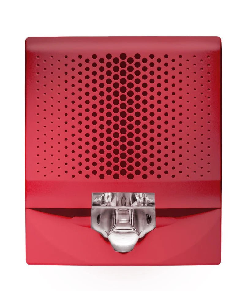 Kidde EG4AVRN smoke and carbon monoxide alarm with digital display and voice alerts, mounted on a wall in a home setting.