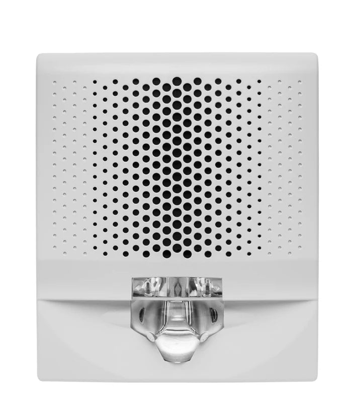 Kidde EG4AVWN smoke and carbon monoxide alarm with digital display and voice alert for home safety.