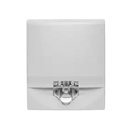 Kidde EG4VWF smoke and carbon monoxide alarm mounted on a wall, white plastic safety device for home protection