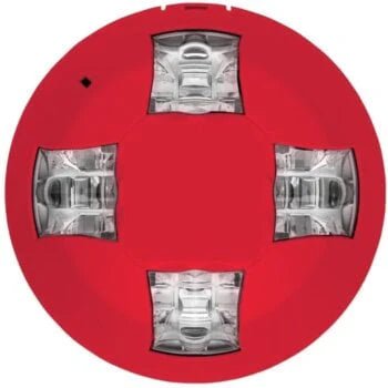 Kidde EGCVRN Jem Systems Canada smoke and carbon monoxide detector mounted on a wall in a home interior