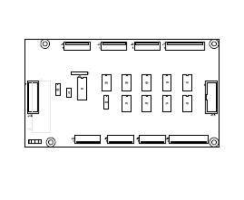 Edwards GCIX network card installed in Jem Systems Canada hardware, showing ports and connection interfaces.