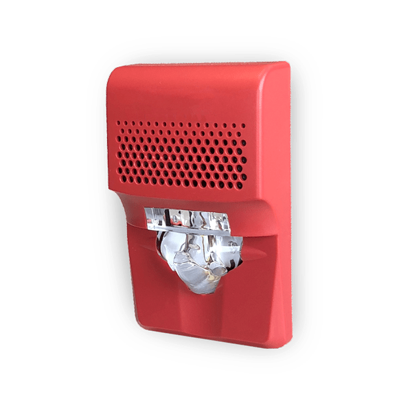 Kidde EG1AVRN smart smoke and carbon monoxide detector with digital display and alarm, mounted on a wall.