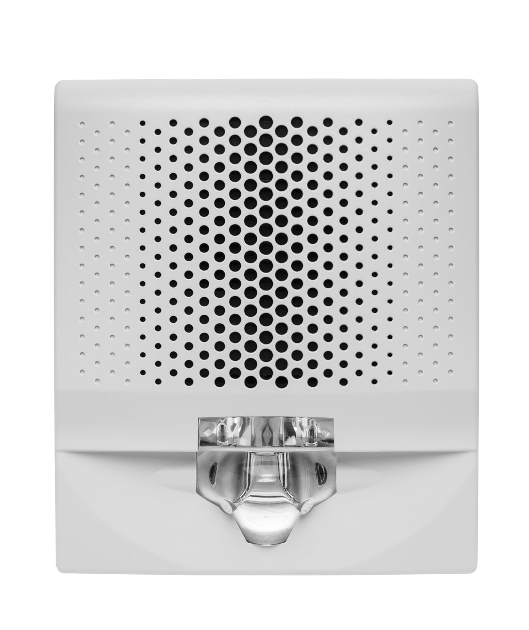 Kidde EG4AVWN smoke and carbon monoxide alarm with digital display and voice alert for home safety.