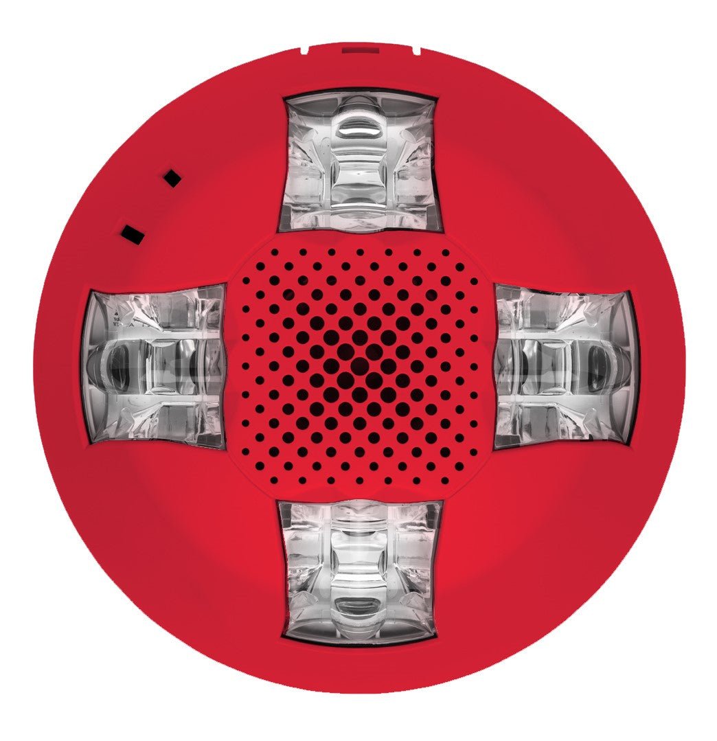 Kidde EGCAVRN fire alarm system with control panel and wiring, designed for residential smoke and carbon monoxide detection.