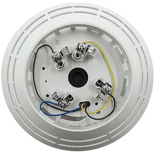 Kidde KI-ABLT smoke and carbon monoxide alarm with digital display, mounted on wall in a home setting