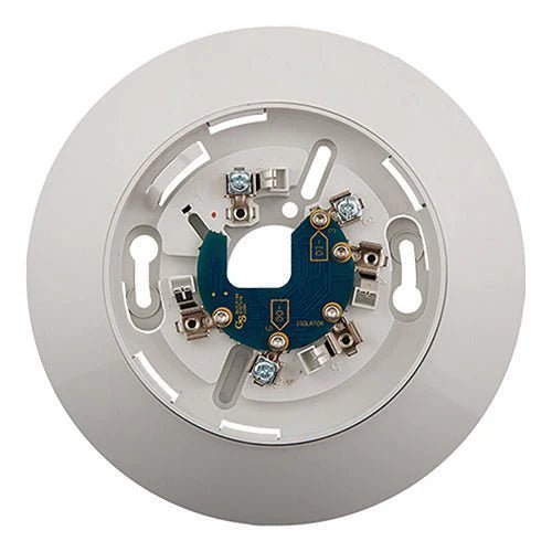 Kidde KI-IB4 smoke detector with digital display and test button, designed for residential safety and fire detection.