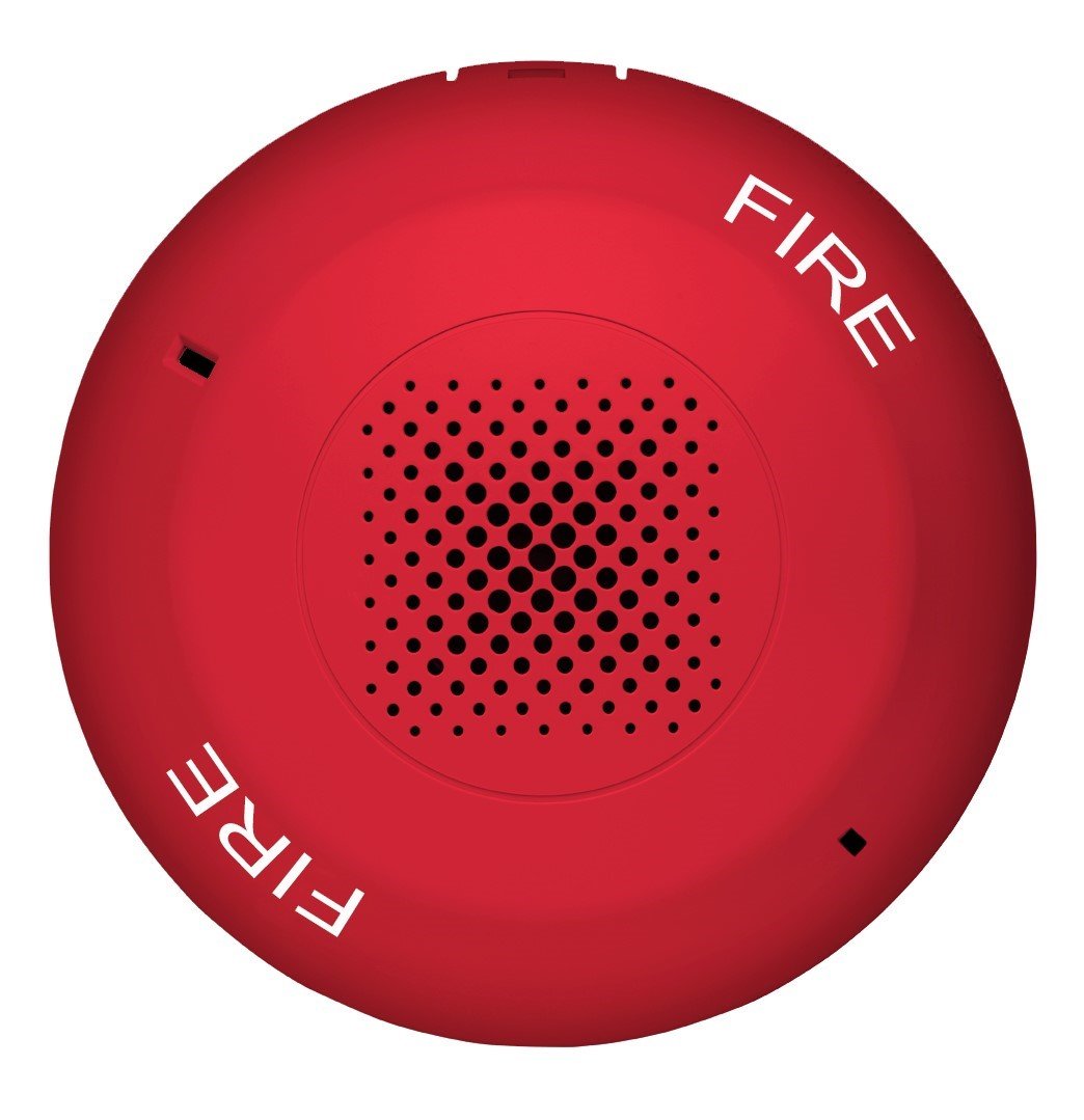 Kidde EGCSRF fire safety system component with black and silver design, mounted on a wall for home or commercial fire protection.
