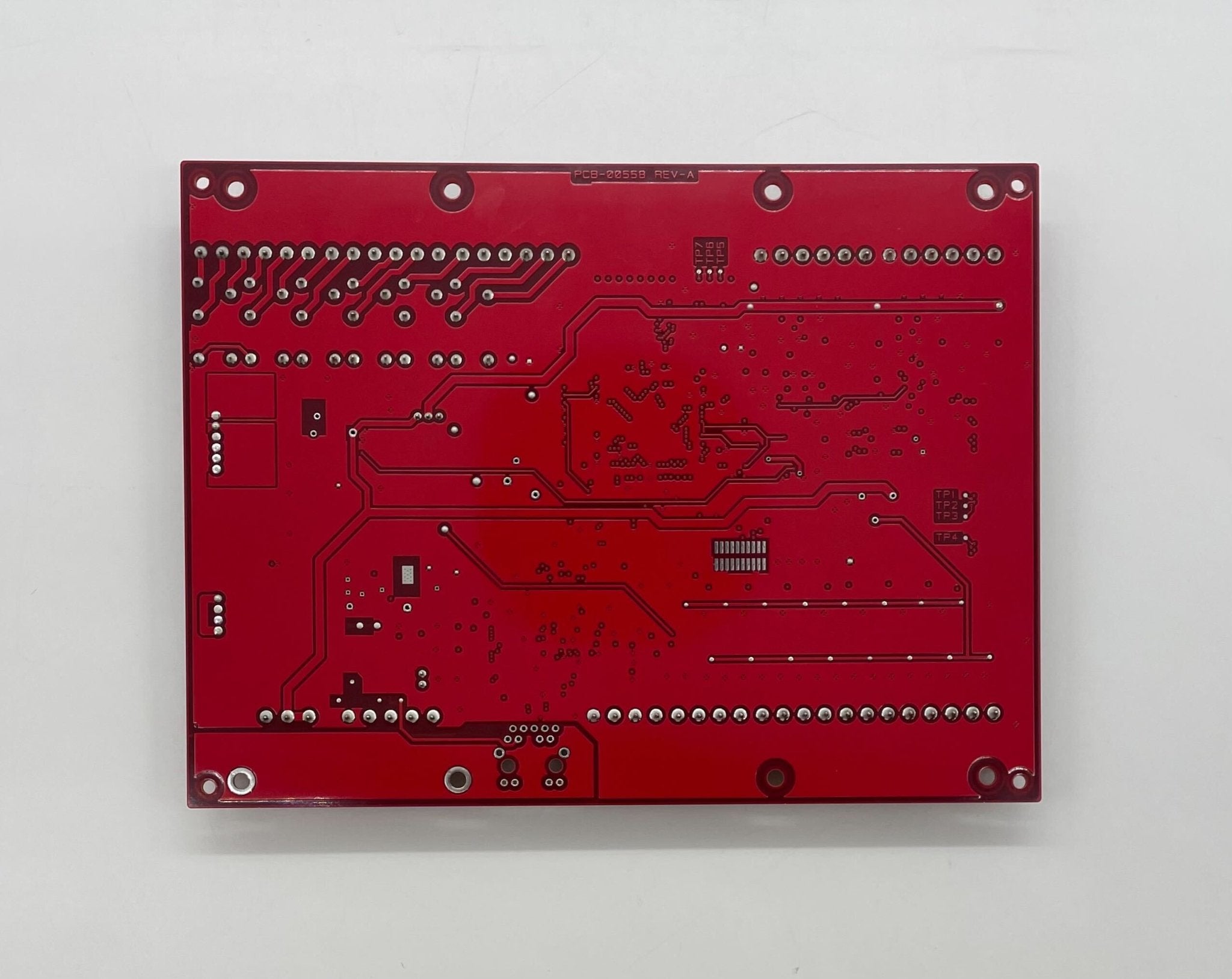 Lenel LNL-1320-S3B security module by Lenel, shown with its connectors and circuit board for access control systems