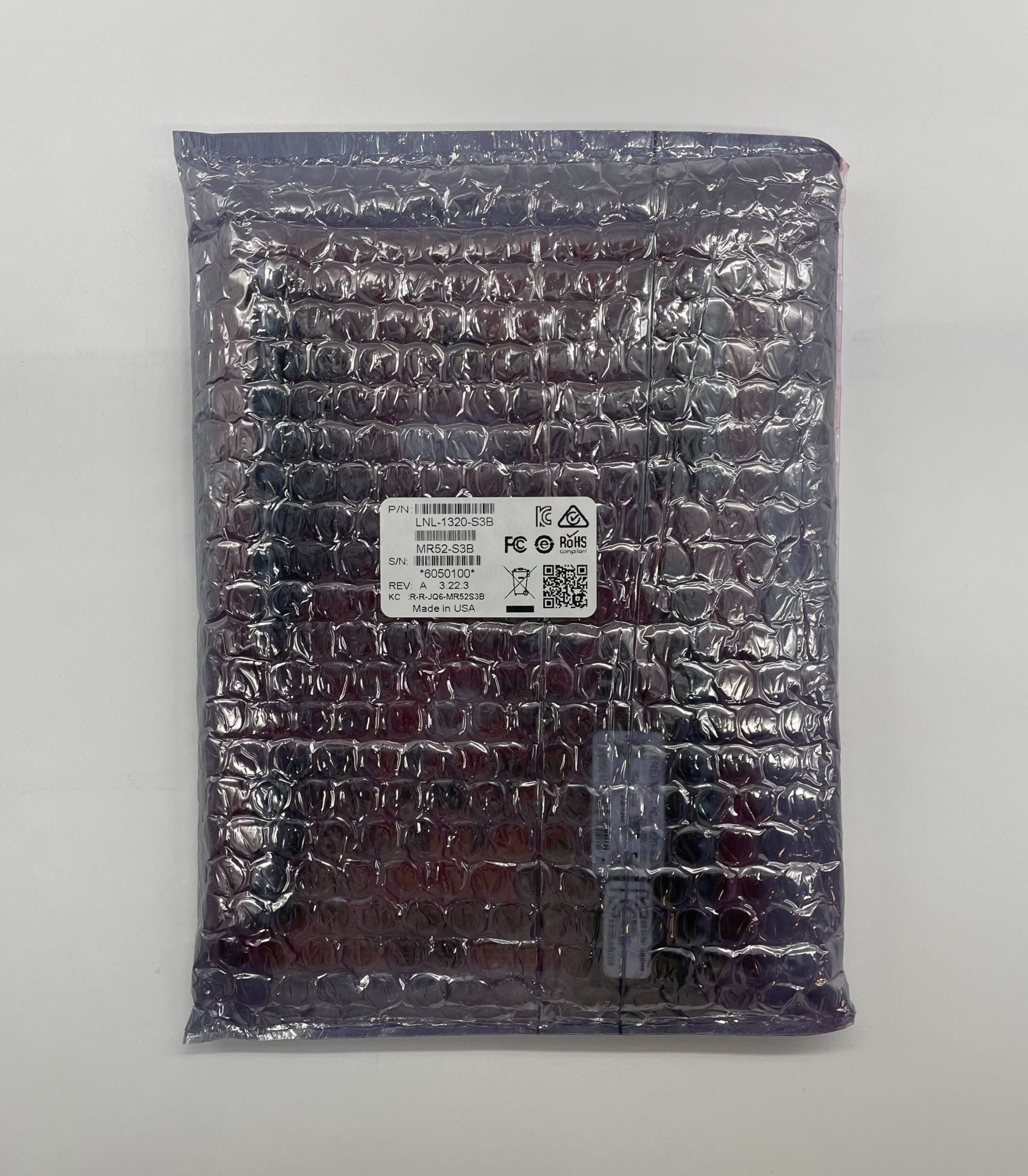Lenel LNL-1320-S3B module by Lenel, shown mounted on a circuit board with electronic components.