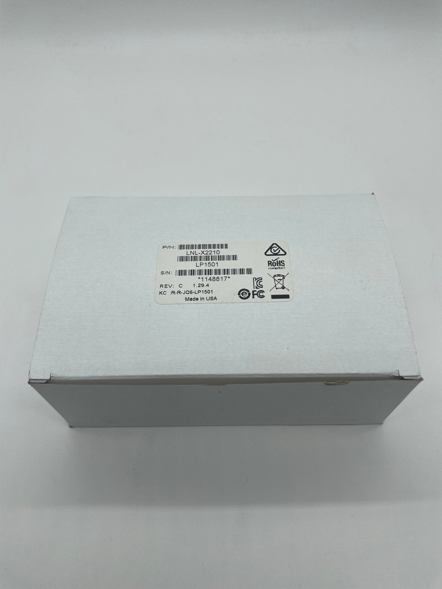 Lenel LNL-X2210 security board with multiple connection ports, designed for access control systems, by Lenel.