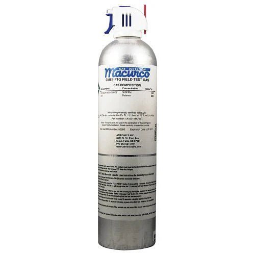 Macurco CM-E1-FTG gas detector sensor with digital display for monitoring hazardous gases in industrial settings