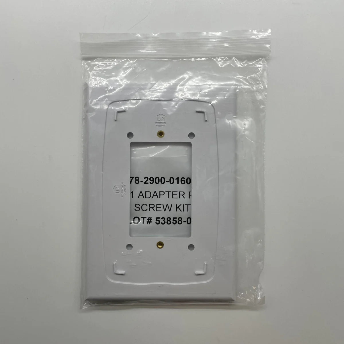 Macurco CM-E1-IAK carbon monoxide detector with alarm and sensor, mounted on wall for home safety detection
