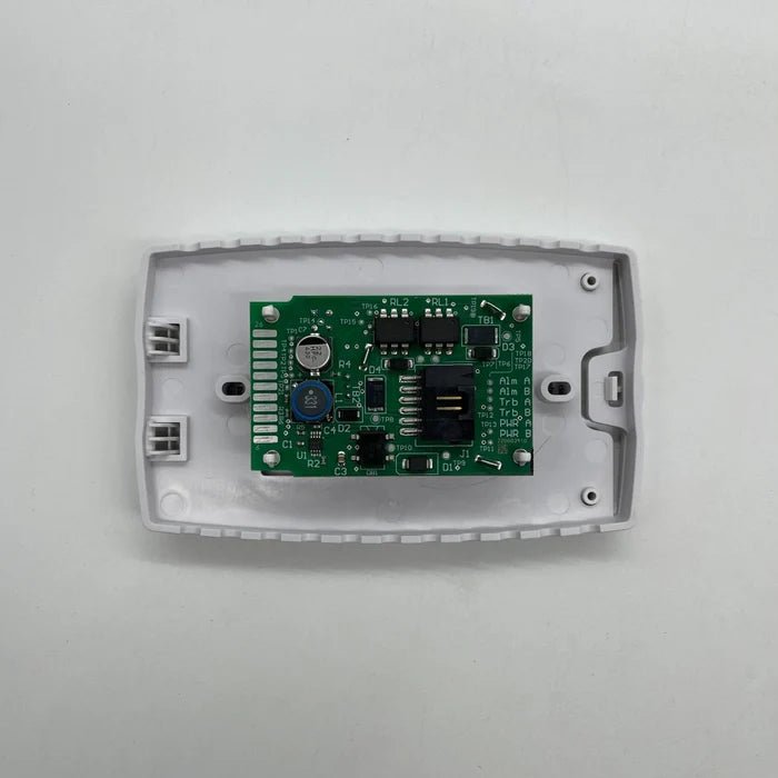 Macurco GD-2B gas detector sensor with digital display and mounting bracket for indoor air quality monitoring