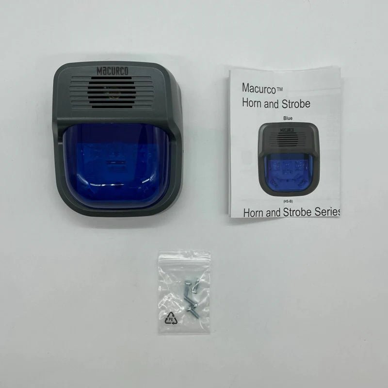 Macurco HS-B gas detector sensor with Jem Systems Canada branding, shown in a close-up image.