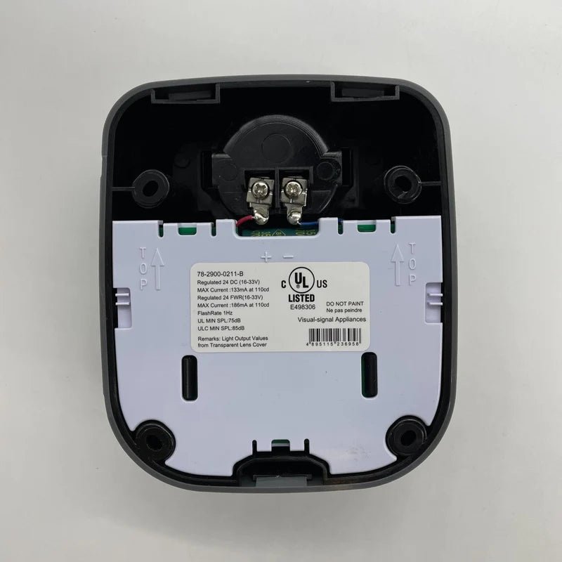 Macurco HS-B gas sensor detector with Jem Systems Canada label, designed for indoor air quality monitoring.