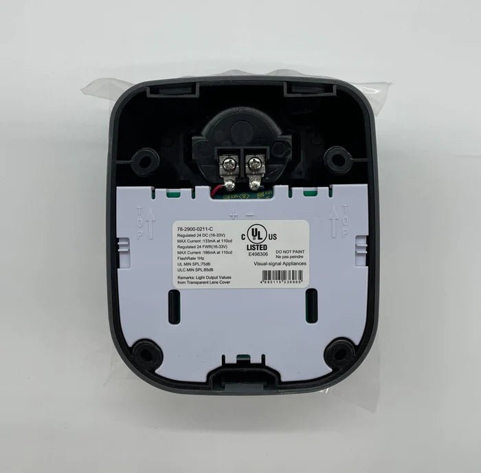 Macurco HS-C gas detector sensor with Jem Systems Canada branding, showing a compact device with display and sensor components.