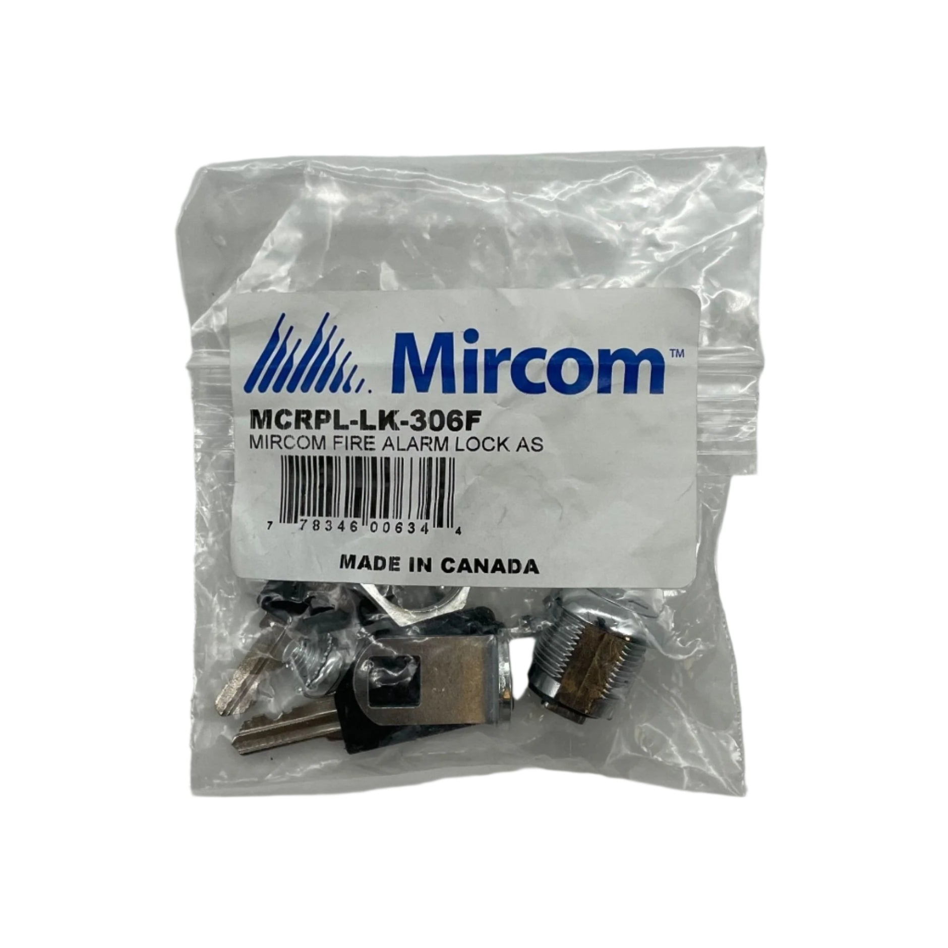 Mircom MCRPL-LK-306F Jem Systems access control keypad with digital display and numeric keypad for security management