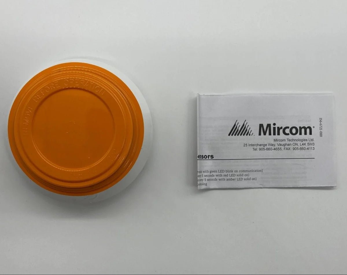 Mircom MIX-2351AP fire alarm control panel with digital display and interface for building safety systems.