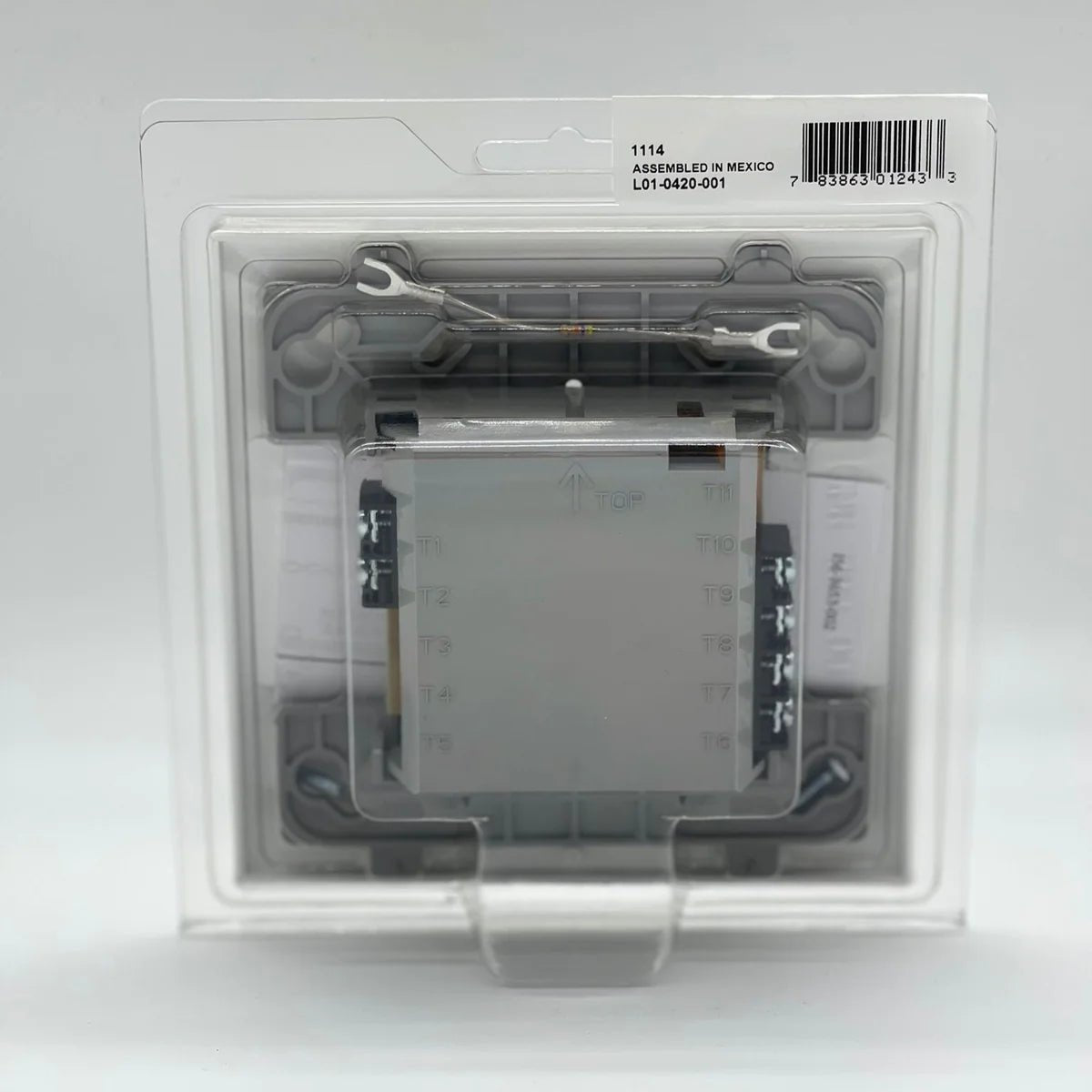 Mircom MIX-M500MAP fire alarm control panel with digital display and keypad, used for building safety and emergency management