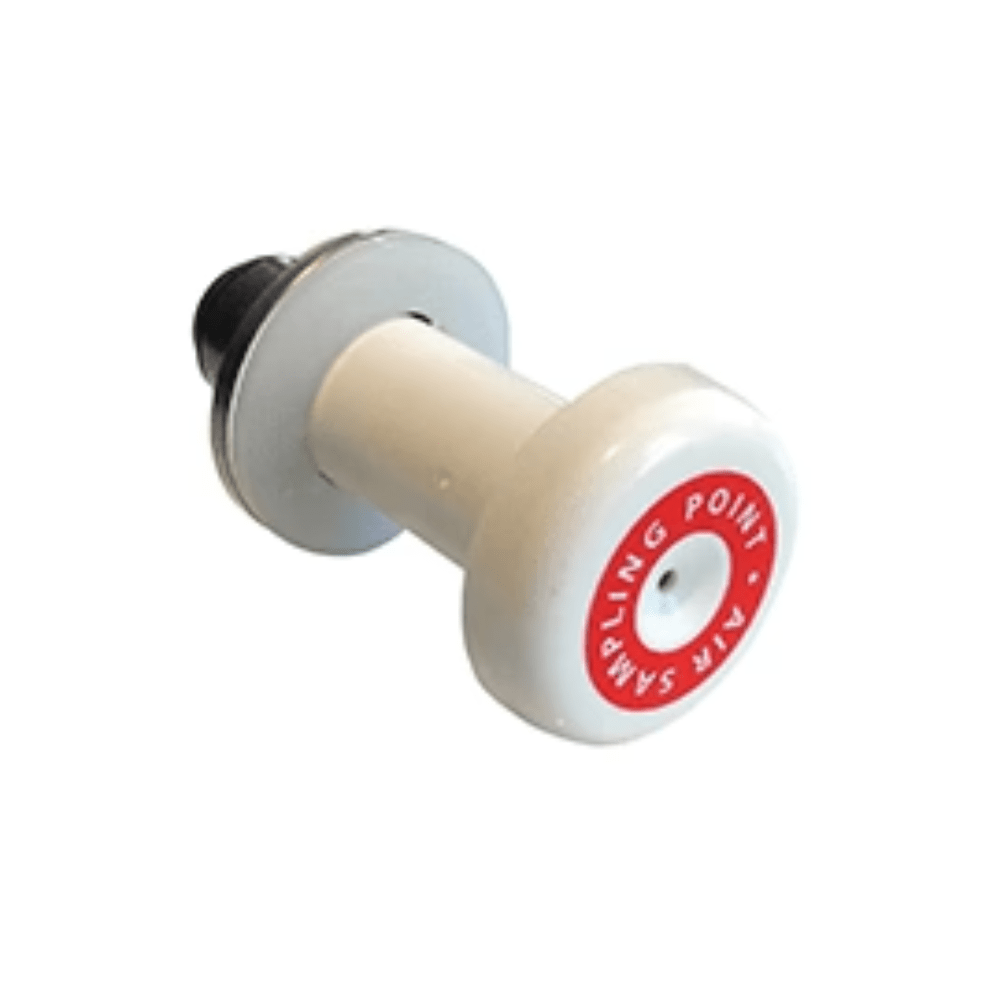 ModuLaser CM10943 laser module with adjustable focus and compact design, mounted on a white background.