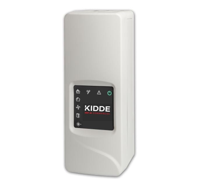 ModuLaser 9-30780-KID-ULF industrial laser safety device with control panel and connectors, used in manufacturing environments